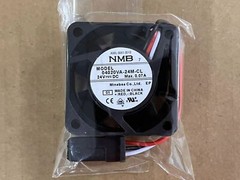 1PC NMB 04020VA-24M-CL 24V 0.07 4020 4CM Fanuc Inverter Cooling Fan Fast Ship