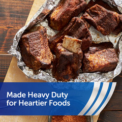 Reynolds Wrap Heavy Duty Aluminum Foil 50 Square Feet PACK OF 2