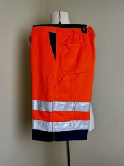 NEW Portwest Hi-Vis Work Shorts Lightweight Polycotton Reflective Safety Cargo L