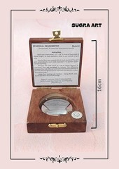 Forestry Densiometer Convex Spherical Crown Adult Unisex Nature Science