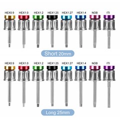 Universal Implant Prosthetic Driver Kit Torque Wrench Manual Screwdriver