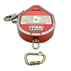 Miller RL50/50 MightyLite Self-Retracting Lifeline Fall Protection Web Lanyard