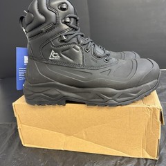 Ace Fargo II Composite Toe Work Boots by Shoes For Crews, Black, Size 13
