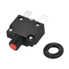 2x 3/9/15/16/30A Push Button Circuit Breaker Overload Protector Manual Reset USA