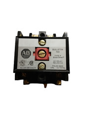 Allen-Bradley, 700-P200A1, 2NO Contacts, 10 Amp AC, 110V 50Hz/115-120V 60Hz