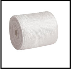 4 Inch x 99Ft Fiberglass Cloth Roll Non-Adhesive Woven Cloth Strip For Repair