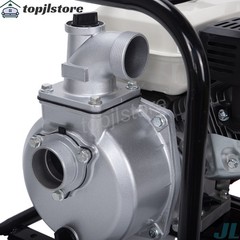 6.5 HP 4-Stroke Gas-Powered Water Transfer Pump 2″ 212CC 158GPM Semi-Trash Pump