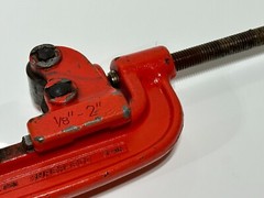 SUPER-EGO Tools (Spain) Industrial Tools Tubing Pipe Cutter – MODEL 701