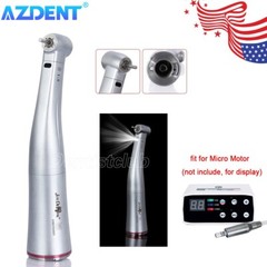 AZDENT Dental Electric Micro Motor Brushless LED 1:5/1:1/16:1/1:4.2 Handpiece