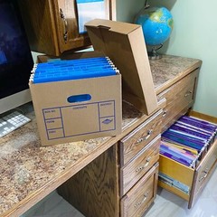 UBMOVE Office Moving Storage Boxes (12 Pk) Miracle File Moving Boxes 15x12x10