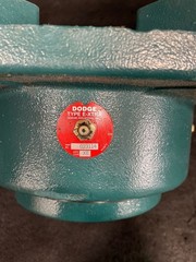 DODGE Type E-XTRA 4-Bolt Cast Iron Flange Unit F4B-E-307R*