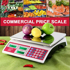 Digital Price Computing Scale 66Lb/30Kg Commercial Produce Scale