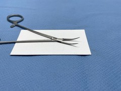 V. Mueller CH8610 Jacobson Mosquito Forceps, Delicate, 5″, Germany