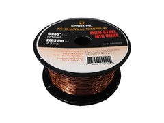ER70S-6 0.035 in. Dia 2 lbs. Copper Coated Solid Wire (2 Rolls)