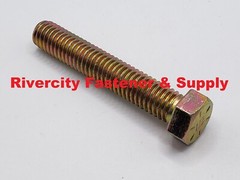 7/16-14×2-1/2 Tap Bolts Grade 8 Screws 7/16x14x2-1/2 Full Thread 7/16x14x2.5