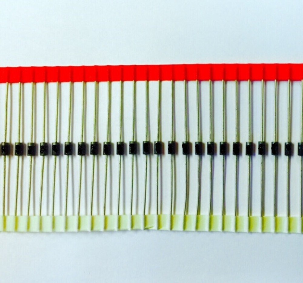 10pcs – 1N3611GPHE3 DIODE GEN PURPOSE 200V 1A DO204AL