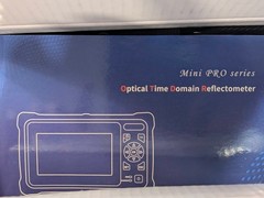 16-in-1 OTDR Optical Fiber Tester 1310/1550nm, 4.3′ Touch Screen & Event Map OLT