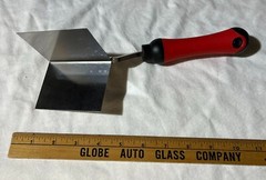 WAL BOARD TOOLS 82-032 4 in x 3.5 in OUTSIDE CORNER TOOL STAINLESS STEEL
