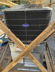 NEW CAPTIVE AIRE Make Up Air Unit Includes A/C Unit 220v 1 Phase