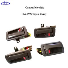 Set of 8 OEM Toyota Camry Door Handles 1992-1996 Interior Exterior Replacement
