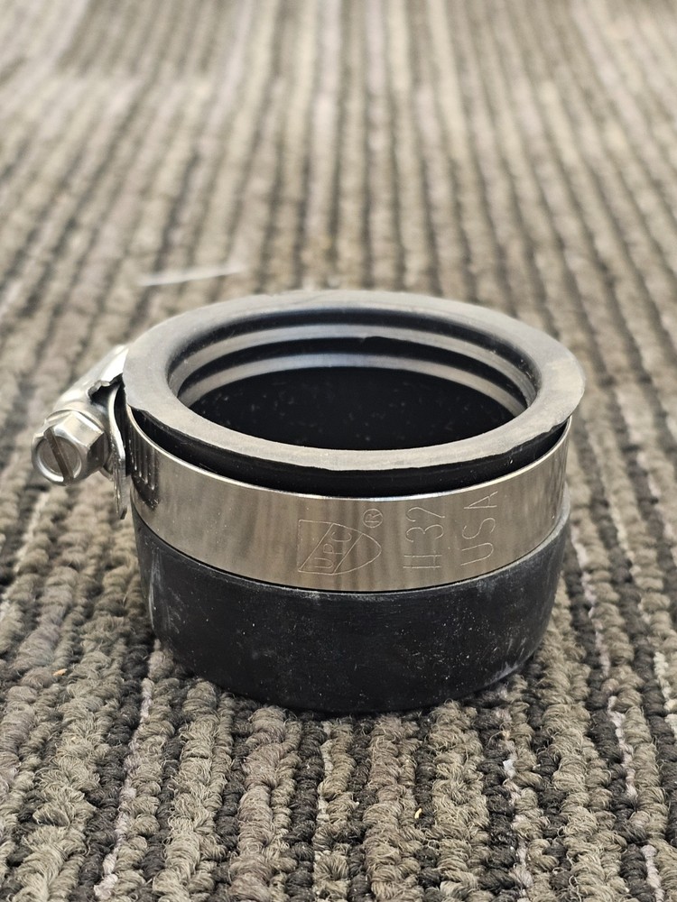 (QTY 4) Mission BOCA SBCCI Heavy Duty End Caps 1-1/2″ CI/PL