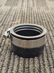 (QTY 4) Mission BOCA SBCCI Heavy Duty End Caps 1-1/2″ CI/PL