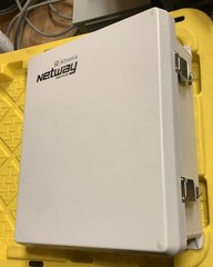 ALTRONIX NetWay4E1WP 4-Port Gigabit PoE+ Hardened Outdoor Network Switch *READ*
