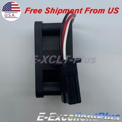 2PCS New For NMB 04020VA-24M-CL FANUC A90L-0001-0510 Machine Fan 24VDC 3Pin 4CM