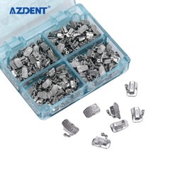 AZDENT Dental Orthodontic Non-Convertible 1st Molar Buccal Tubes Roth 022