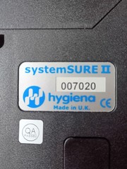 SystemSure II Meter Luminometer ATP Monitoring System  Read Description