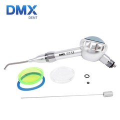DMXDENT Dental Air Flow Hygiene Prophy Polishing Polisher Handpiece Jet 2/4Hole