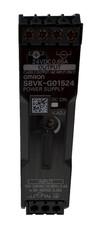Omron S8VK-G01524 Switch Mode Power Supply 100-240VAC In, 24VDC 0.65A NEW