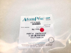 NEW Sealed 14 FT AdvantaPure CSA76210137 TC to TC Sanitary Transfer Line Hose