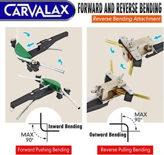 Versatile Hand-Powered Pipe Bending Kit – Compact and Durable with Storage Case