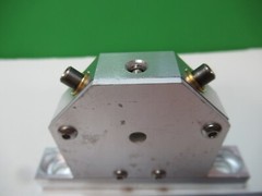 OPTICAL CENTERING COLLIMATOR LPKF GERMANY LASER OPTICS AS PICTURED #17-A-11