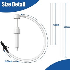 Fluid Pump for Quart Bottles, Gear Oil, Transmission & Differential Transfer