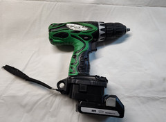 Hitachi 18v to Metabo adapter