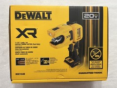 New Dewalt DCE154B 20V Max XR 1-1/4″ Cordless Copper Tubing Cutter (NIB) BT