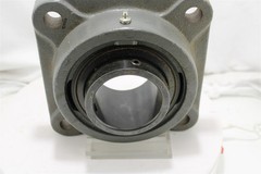 SealMaster SF-47 SF Series 4-Bolt Flange Bearing | 2-15/16 in Bore | Cast Iron