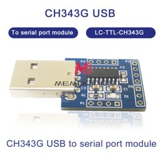 USB to TTL Converter CH343G USB to Serial Port Module Compatible With USBV2.0