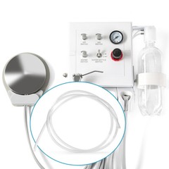 Portable Dental Turbine Air Compressor Unit 2/4Hole/High Low Speed Handpiece Kit