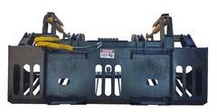 80″ ROCK GRAPPLE BUCKET BOBCAT SKIDSTEER ATTACHMENT FREE SHIPPING!