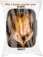 ClearlyElegant: Large 10×10-24×24 Strong, Clear, 2,3,4Mil Zip&Lock Plastic Bags