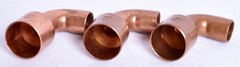 3 Count Copper 1″ X 1/2″ 90° Reducing Elbows C X C
