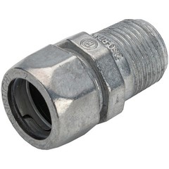 Bridgeport 250-RTNPT 1/2″ Npt EMT Hub Connector – 1EA