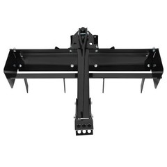 38″ Tow Behind Box Scraper Blade For universal Lawn Tractor & Adjustable Grip