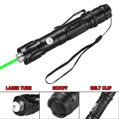 532nm Green Laser Pointer Pen 2mW Visible Star Beam Green Light Lazer Pet USA