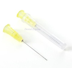25g/27g/30g Dental Endo Irrigation Needle Tips Rinse Tips for Syringes 100pcs