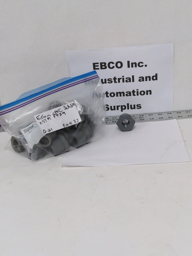 ESLON CPVC SCH 80 ASTM F439, 1″x1/2″ REDUCER