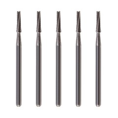 Dental Long Surgical Burs FG #557L 25mm Shank Tungsten Carbide Midwest USA